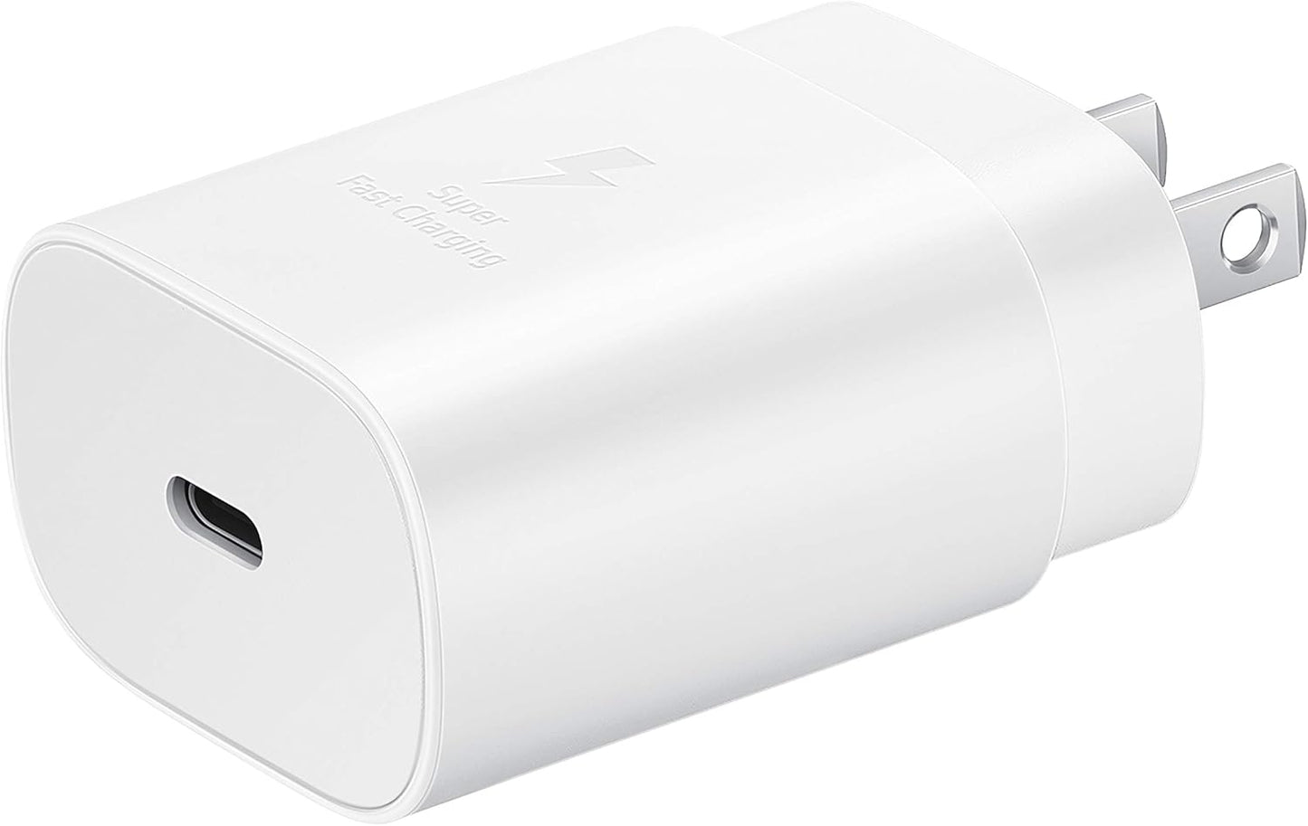 Samsung 25W Super Fast Charger for Galaxy - 2021 US White