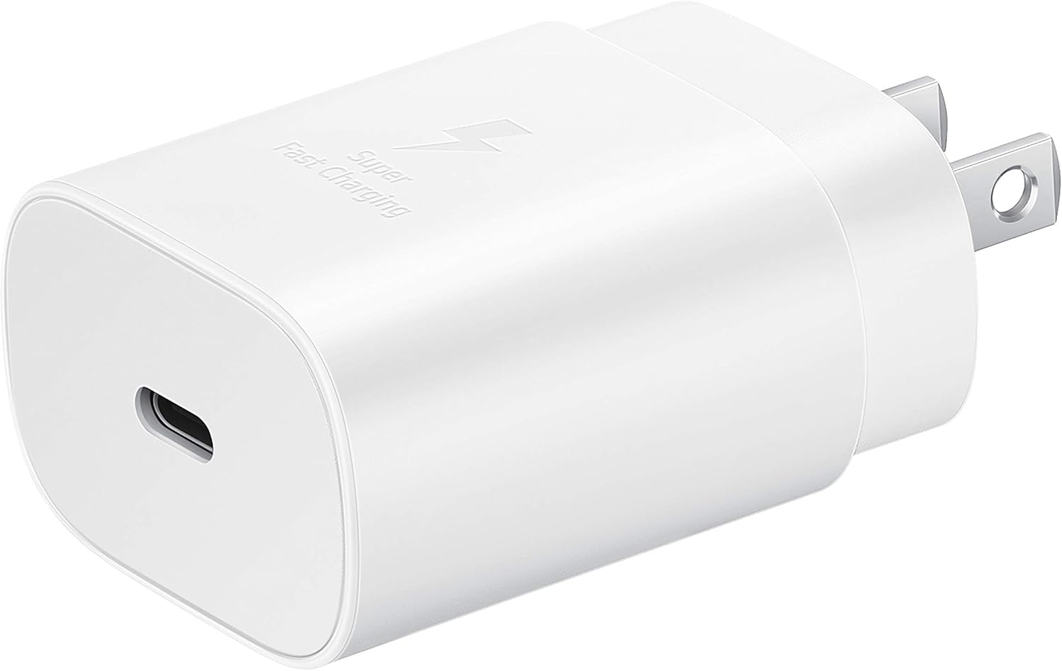Samsung 25W Super Fast Charger for Galaxy - 2021 US White