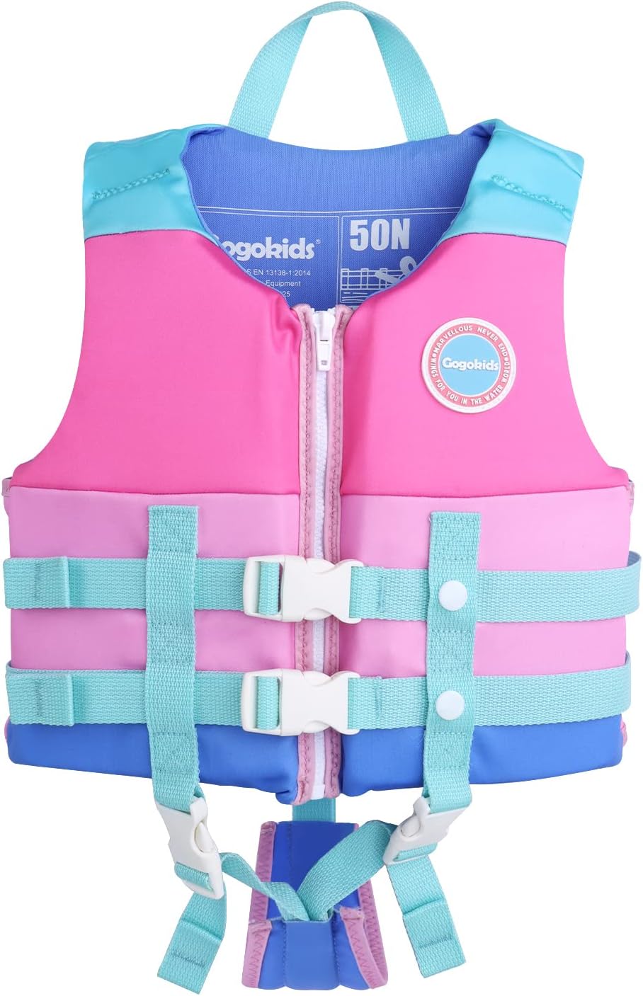 Gogokids Toddler Swim Vest for Safe and Fun Water Activities