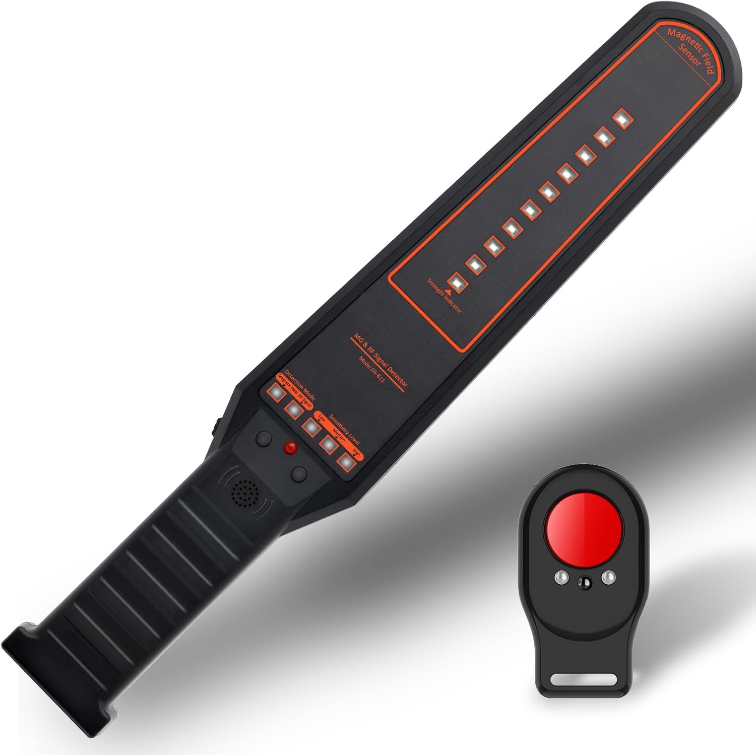 Camera Finder and Bug Detector for Enhanced Privacy Protection