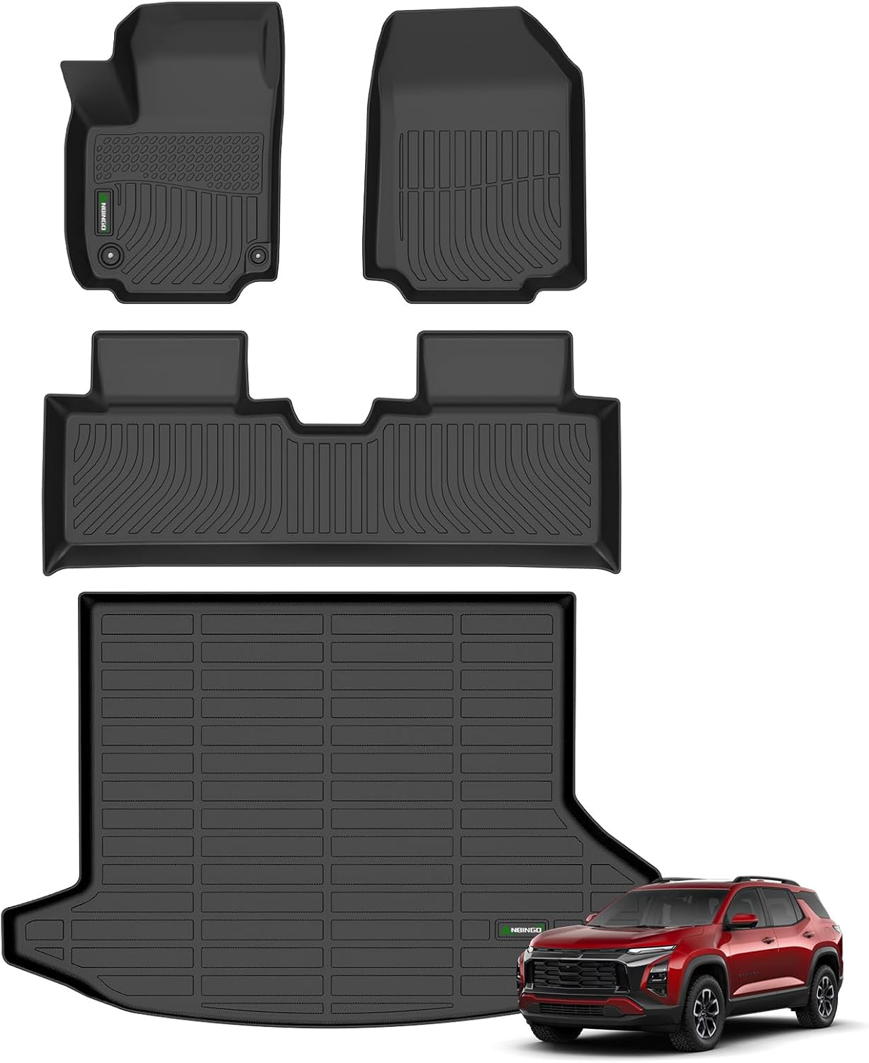 Custom Fit Floor Mats for 2025 2026 Chevy Equinox and GMC Terrain