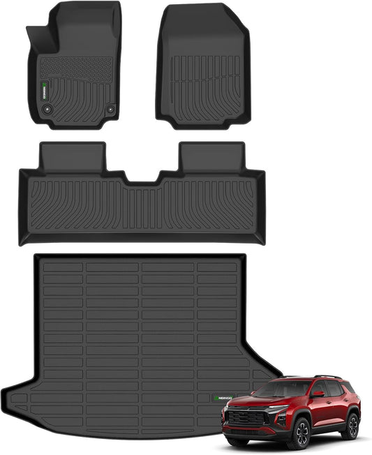 Custom Fit Floor Mats for 2025 2026 Chevy Equinox and GMC Terrain