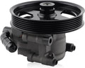 20-312P1 Power Steering Pump with Pulley - Direct OE Fit for Ford F150