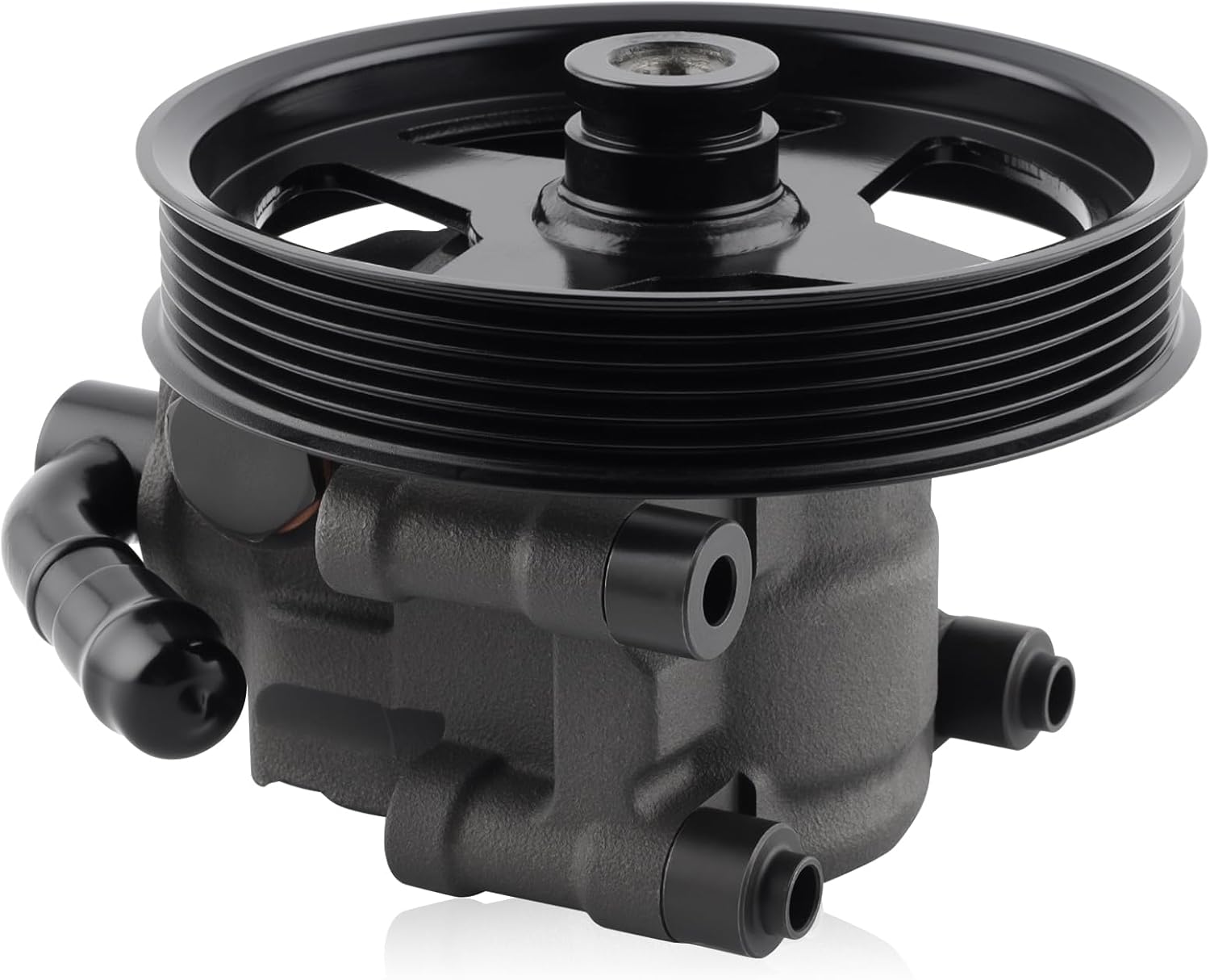 20-312P1 Power Steering Pump with Pulley for Ford and Lincoln