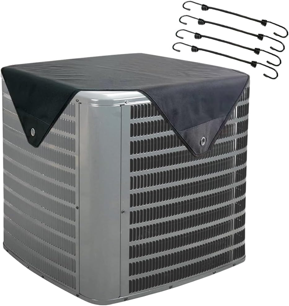 COVERR 600D Waterproof Outdoor Central Air Conditioner Cover