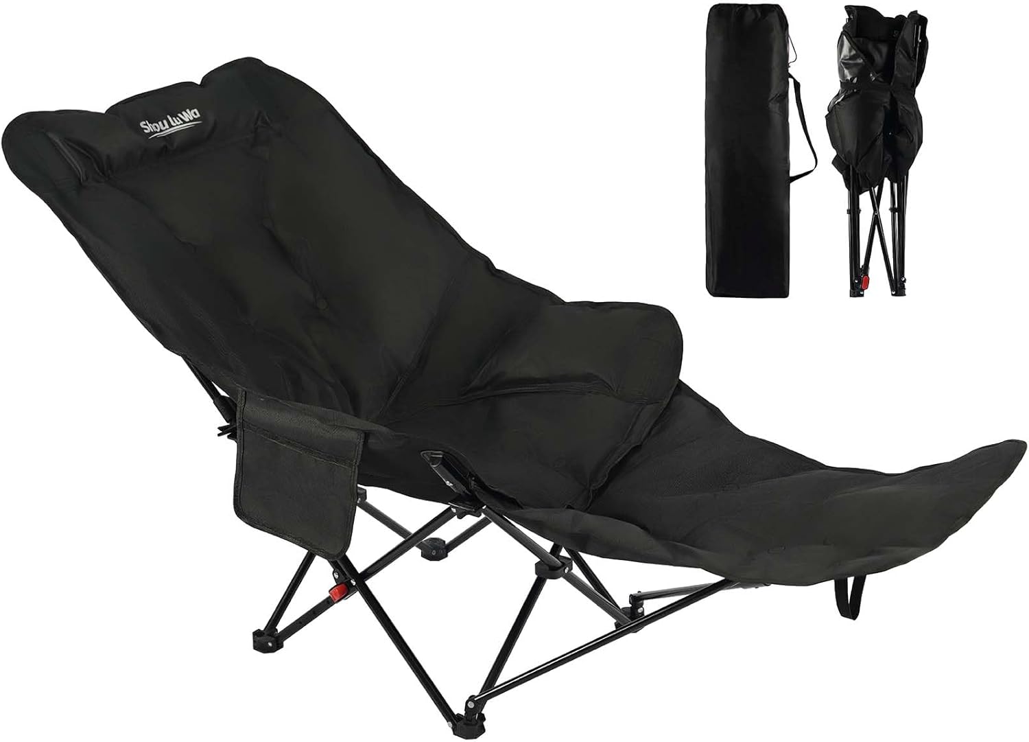 Versatile Camping Cot & Chair Combo for Ultimate Comfort