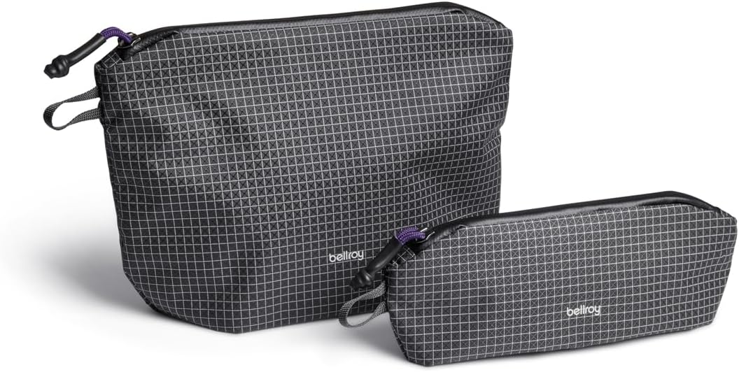 Bellroy Lite Pouch Duo: Stylish and Functional Pencil Case