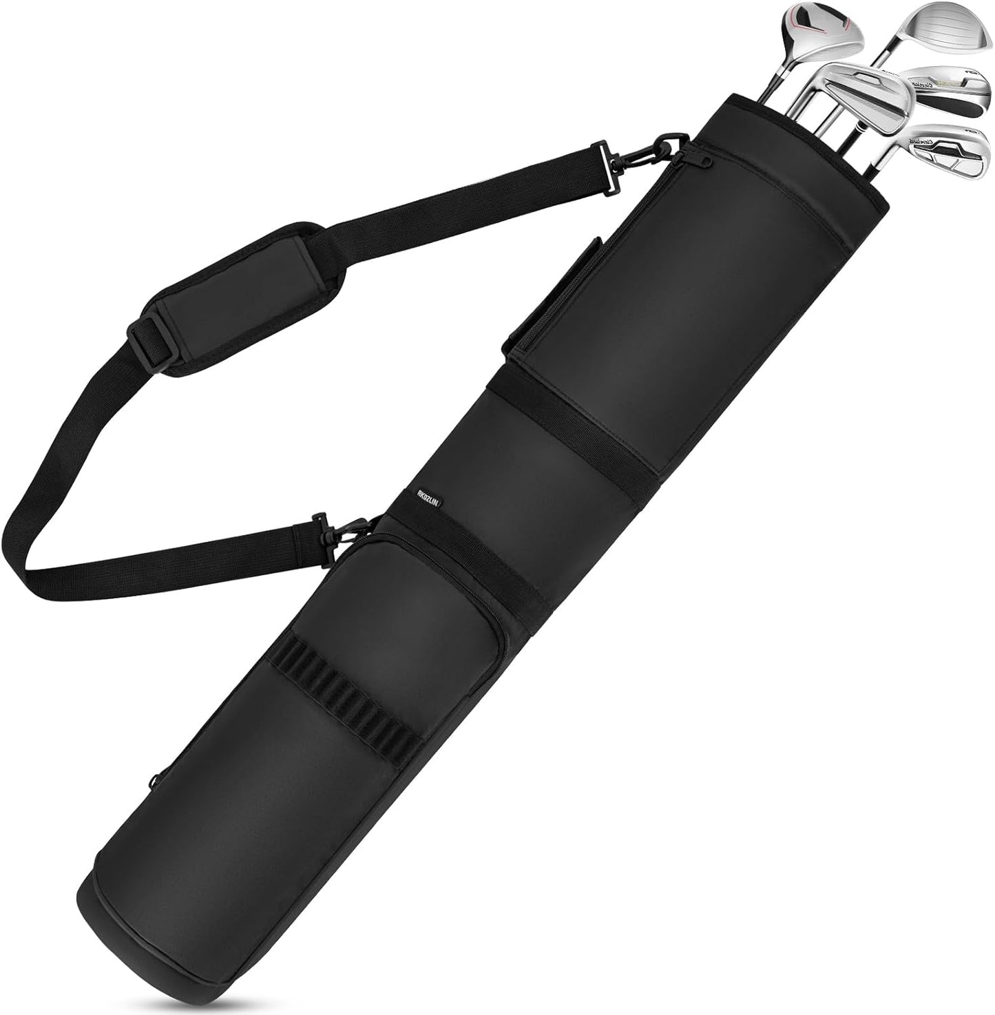 Ultra-Light AKOZLIN Golf Carry Bag - Easy Travel with 3-6 Clubs!