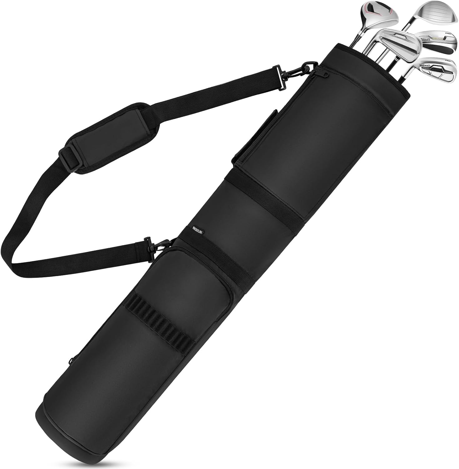 Ultra-Light AKOZLIN Golf Carry Bag - Easy Travel with 3-6 Clubs!