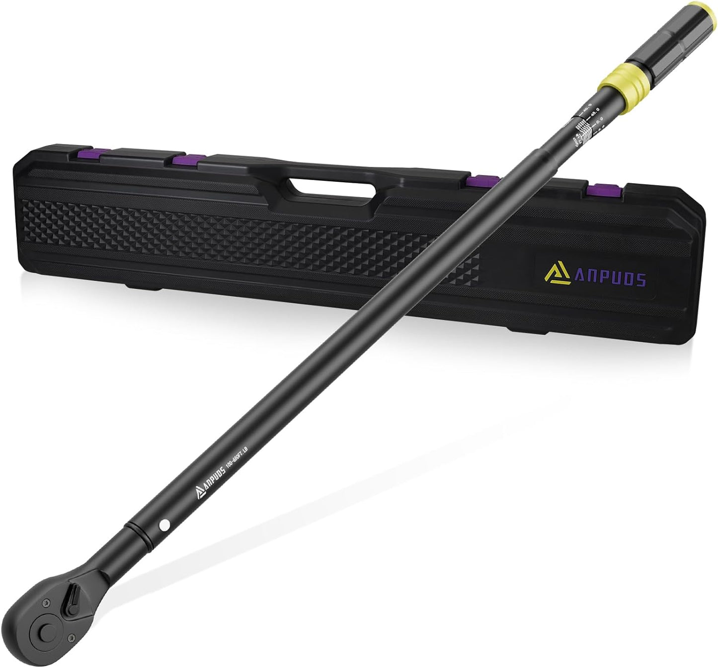 3/4-Inch Drive Click Torque Wrench for Precision Torque Needs