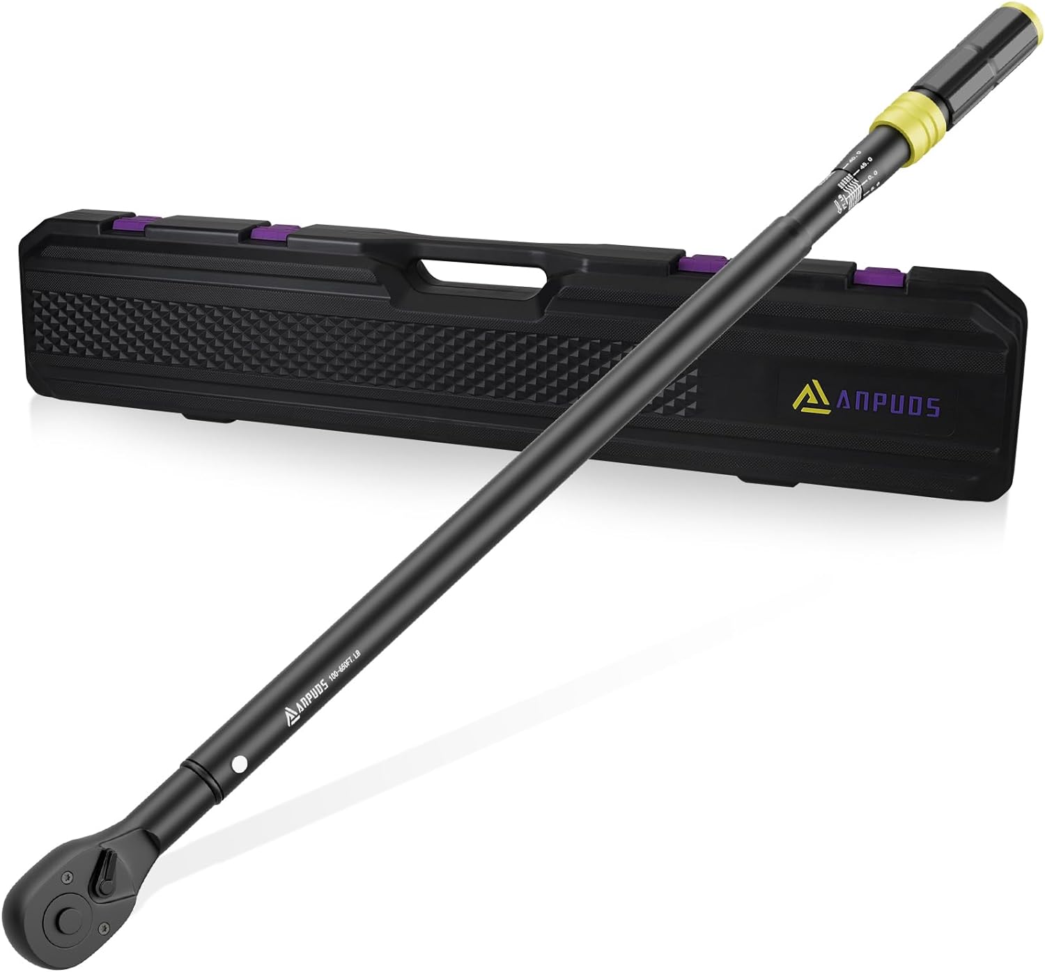 3/4-Inch Drive Click Torque Wrench for Precision Torque Needs