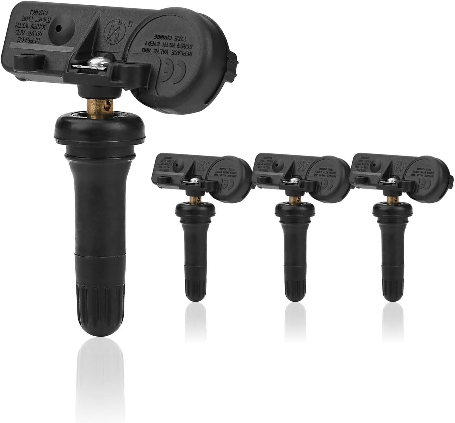 4 Pack Tire Pressure Sensor TPMS Sensor for RAM 1500 2019-2020