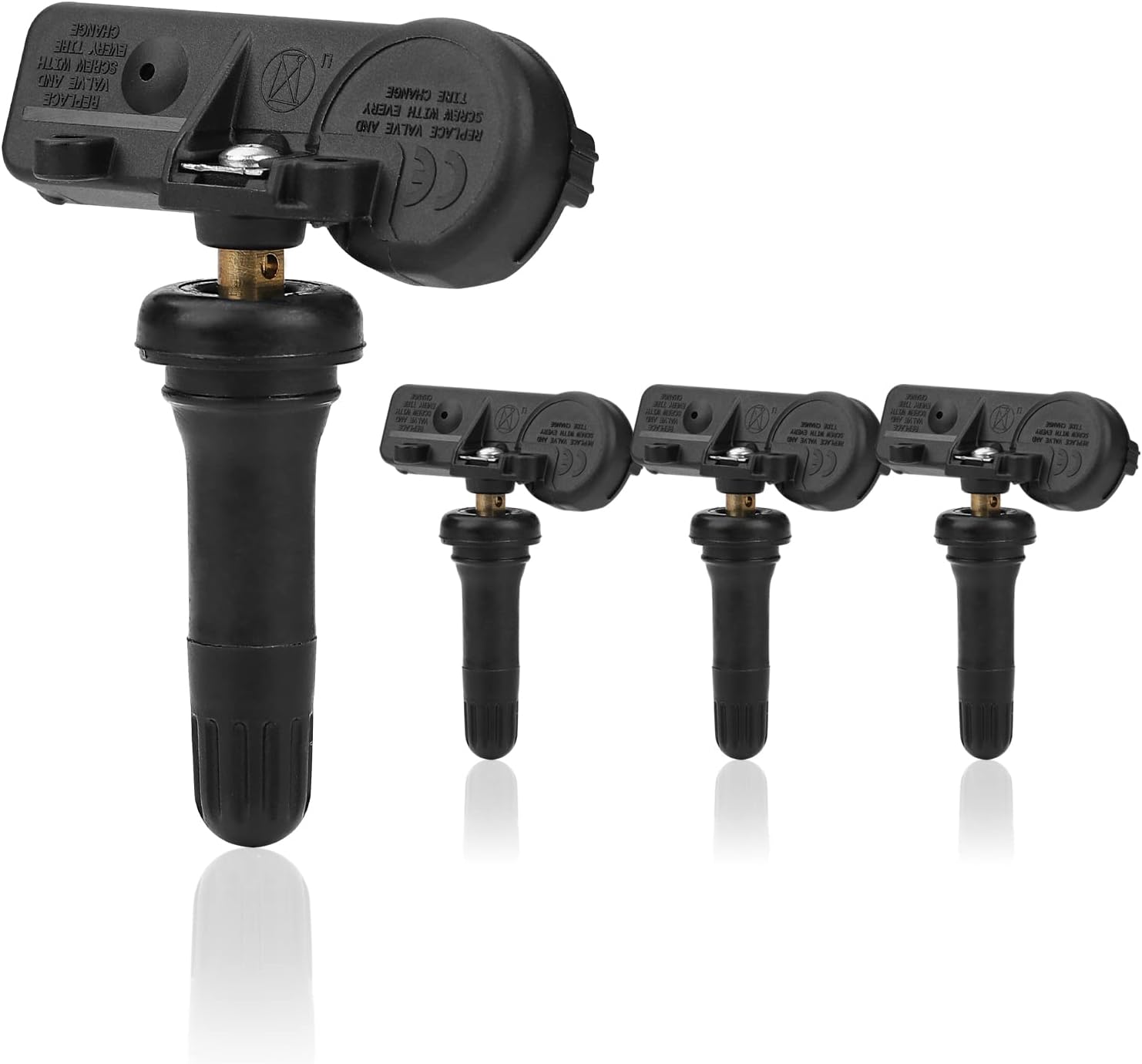 4 Pack Tire Pressure Sensor TPMS Sensor for RAM 1500 2019-2020