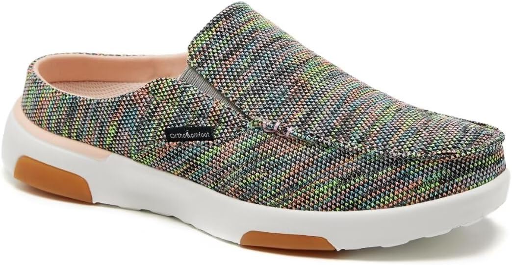 OrthoComfoot Women's Orthopedic Slip-On Loafers for Comfort