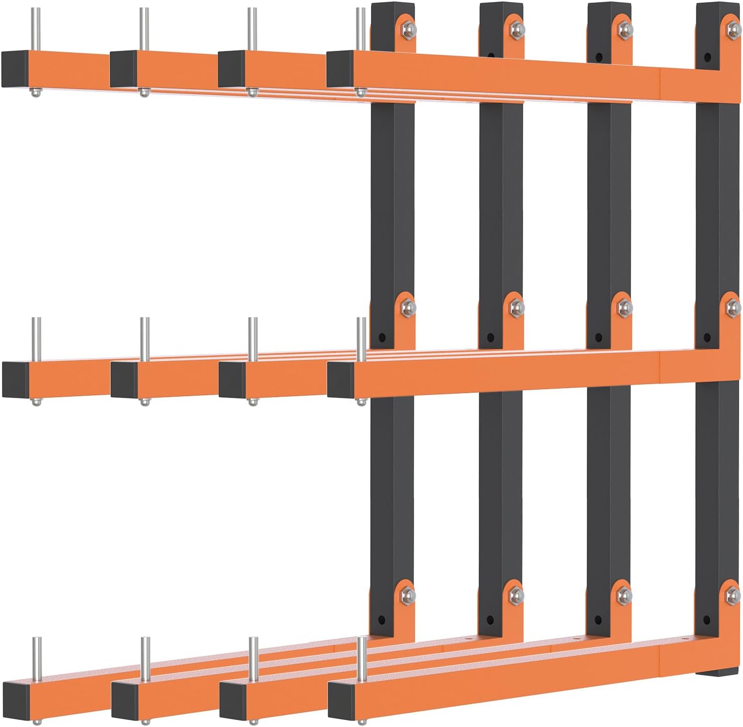 Heavy Duty Lumber Rack Wall Mount for Efficient Storage Solutions