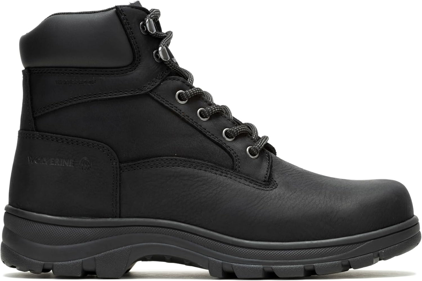 Wolverine Men's Carlsbad Waterproof 6in Work Boot for Comfort