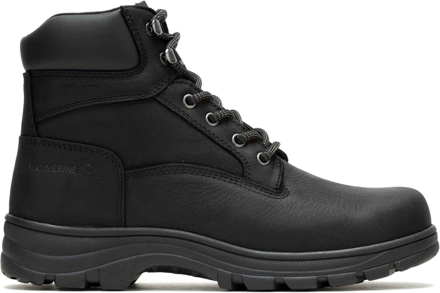Wolverine Men's Carlsbad Waterproof 6in Work Boot for Comfort