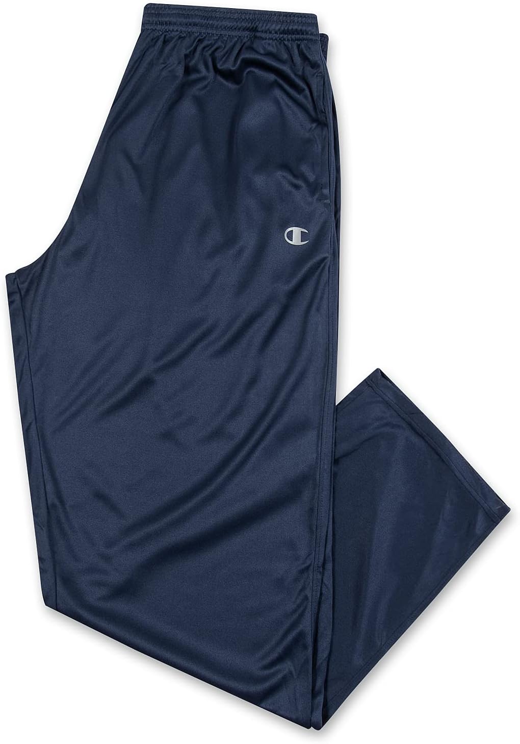 Champion Big and Tall Open Bottom Track Pants for Comfort