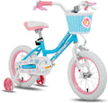 JOYSTAR Angel Girls Bike for Toddlers Ages 2-13 Years Old