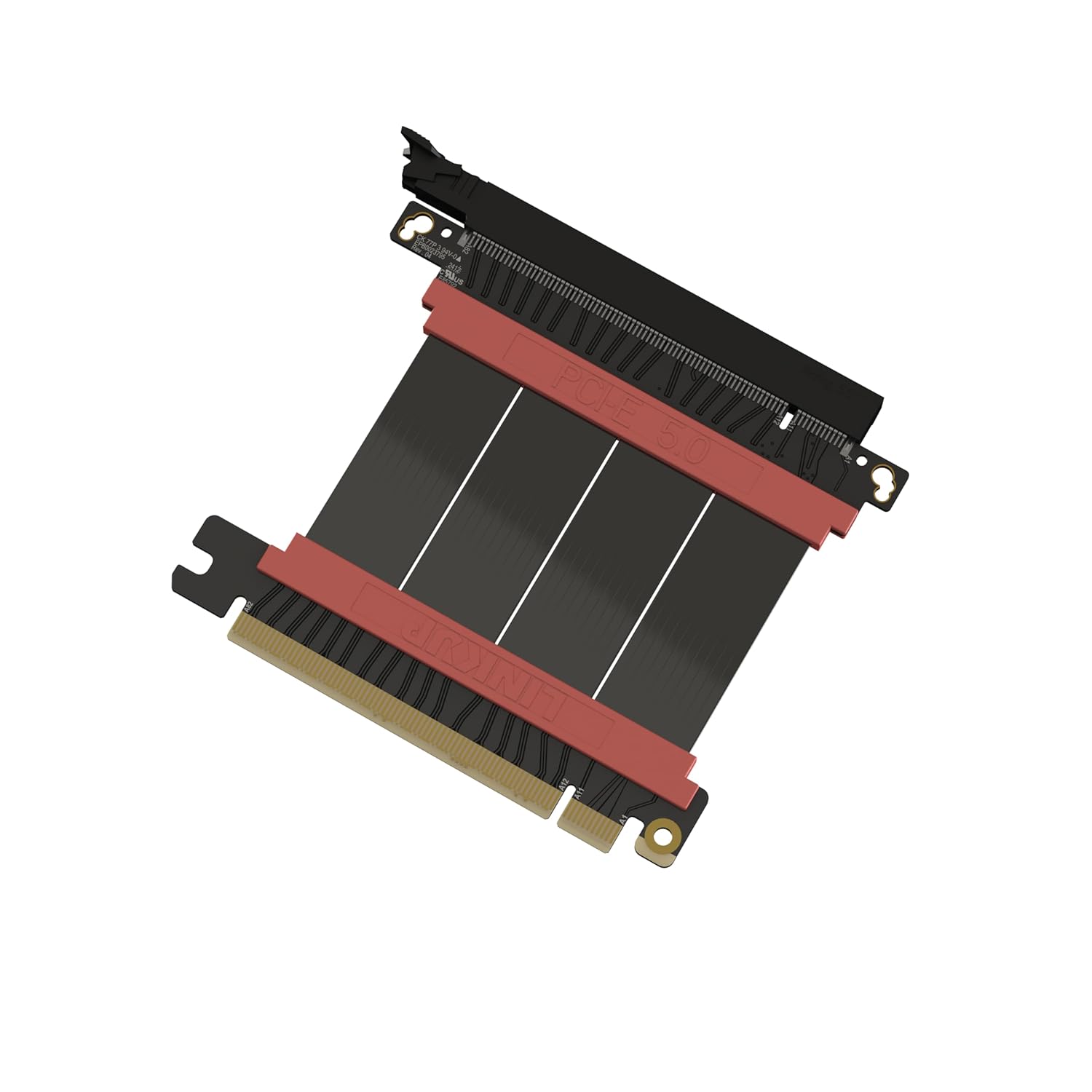 LINKUP PCIe 5.0 Riser Cable for Vertical GPU Mounting