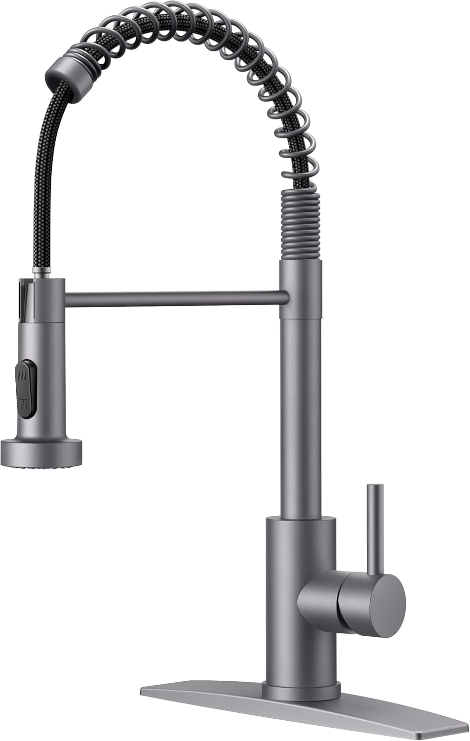 FORIOUS Kitchen Faucet with Pull Down Sprayer for Your Home