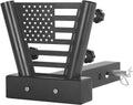 Hitch Flag Pole Holder 2in Receiver - Quick Release, Heavy Duty