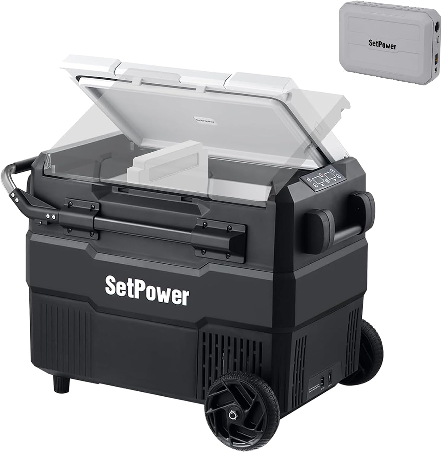 Stay Cool Anywhere with Setpower RV60D PRO Fridge & Power Station