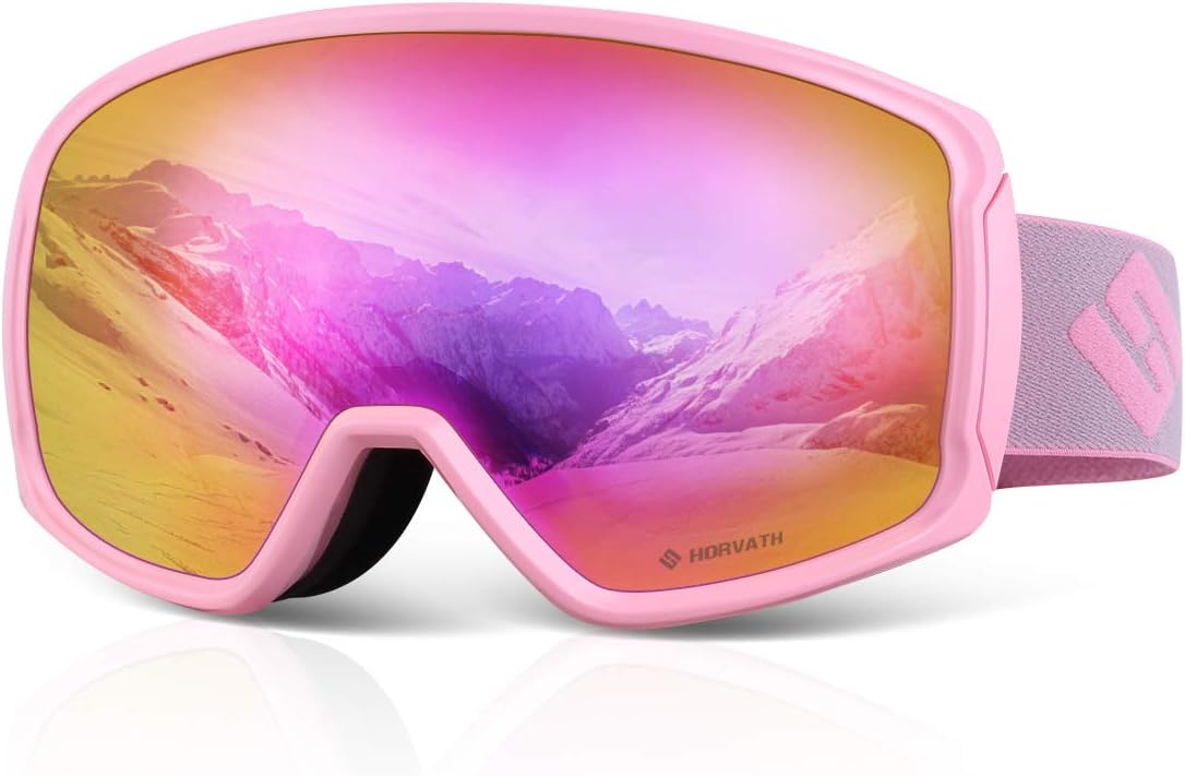 Anti-Fog HD Mirrored OTG Goggles by SH HORVATH