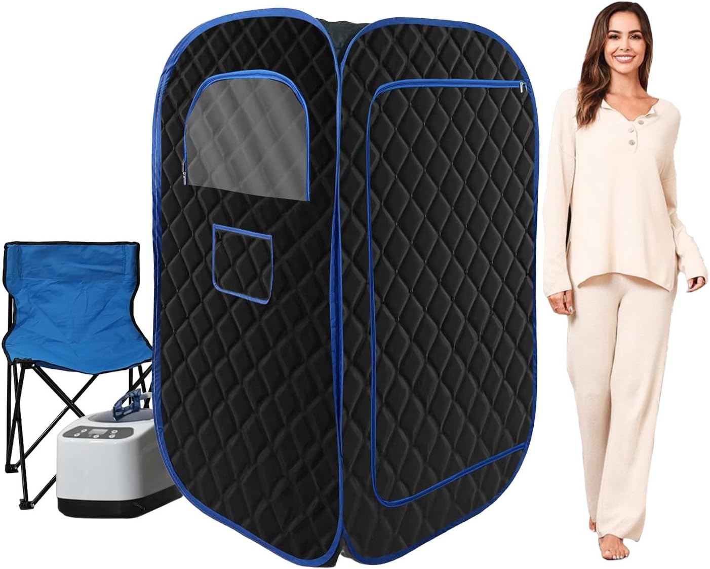 Portable Foldable Steam Sauna - Relax Anywhere!