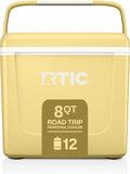 RTIC 8 QT Road Trip Personal Cooler - Compact 12-Can Ice Chest Camping