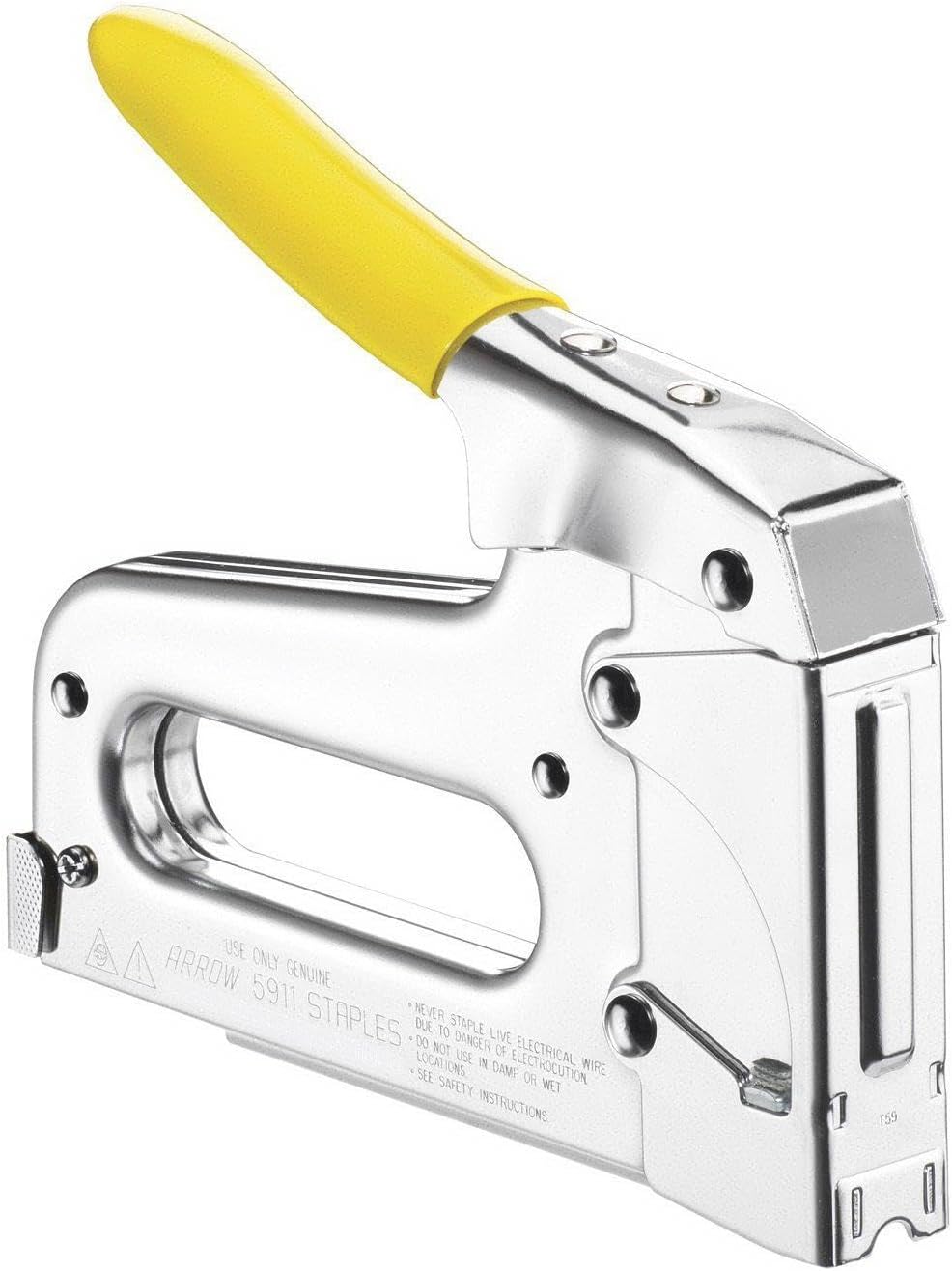 Arrow T59 Heavy Duty Staple Gun for Data and Voice Cables
