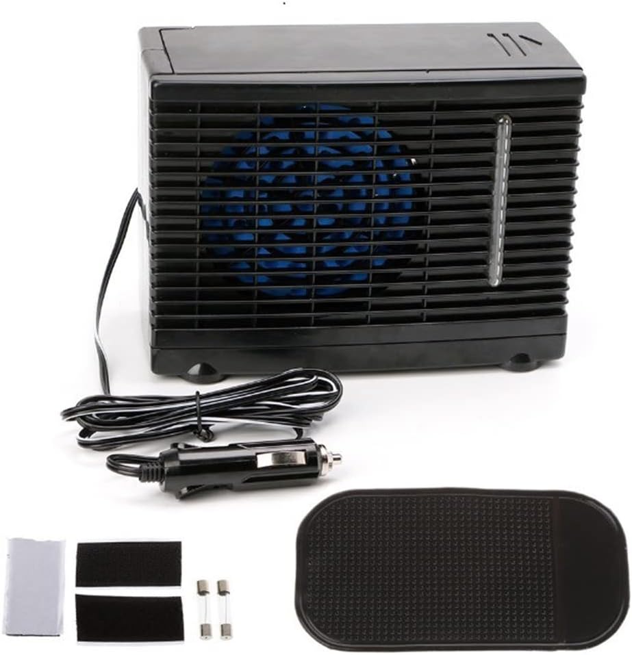 Portable Mini Evaporative Air Cooler - Cooling Power on the Go!