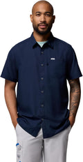 Columbia Men's Slack Tide Camp Shirt - UPF 50, Quick Dry Athletic