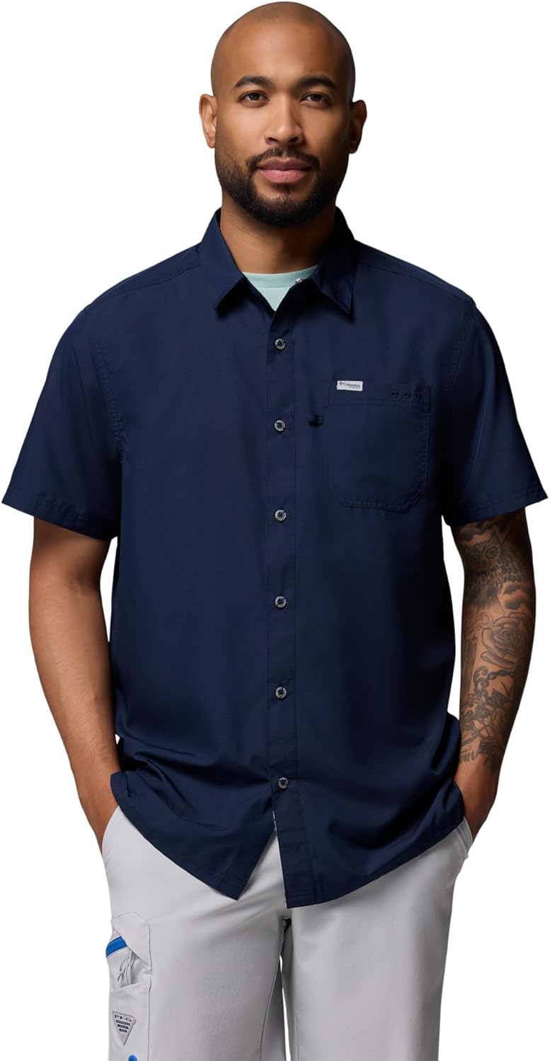 Columbia Men's Slack Tide Camp Shirt for Ultimate Comfort