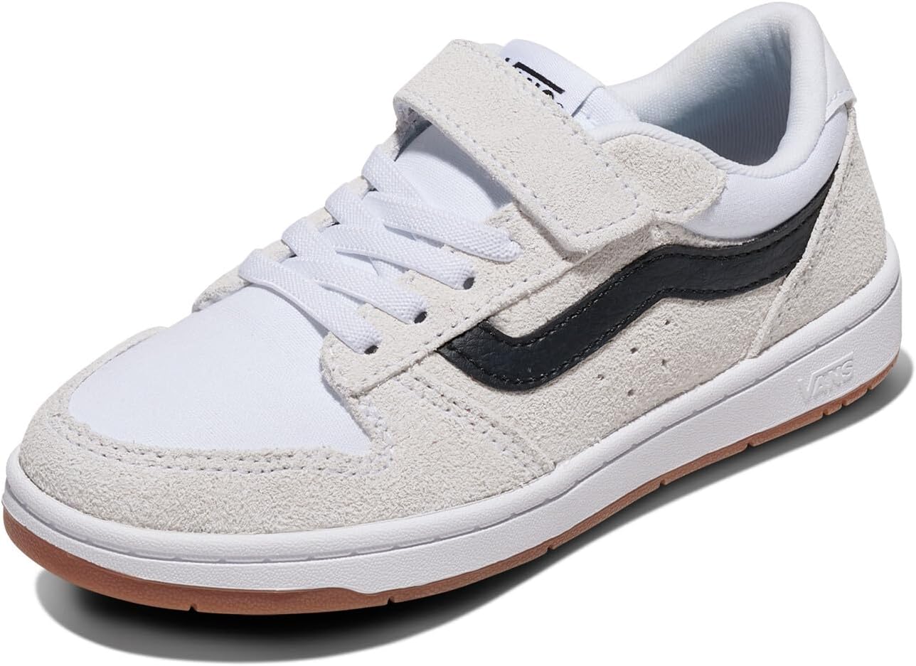 Vans Unisex-Child Ryland Ls V Retro Court Sneakers for Kids