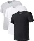 DAVID ARCHY Men's Bamboo Rayon Undershirt - Breathable