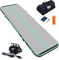 Air Gymnastics Tumble Track Mat 4/8 in Thick Inflatable - Fast Inflate