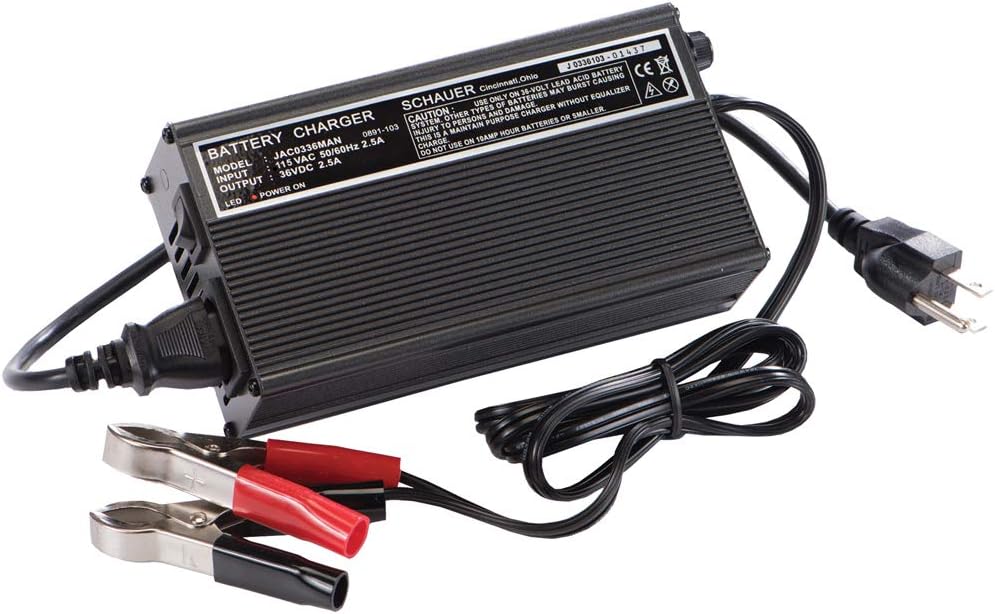Keep Your Golf Cart Going Strong with Schauer Battery Maintainer