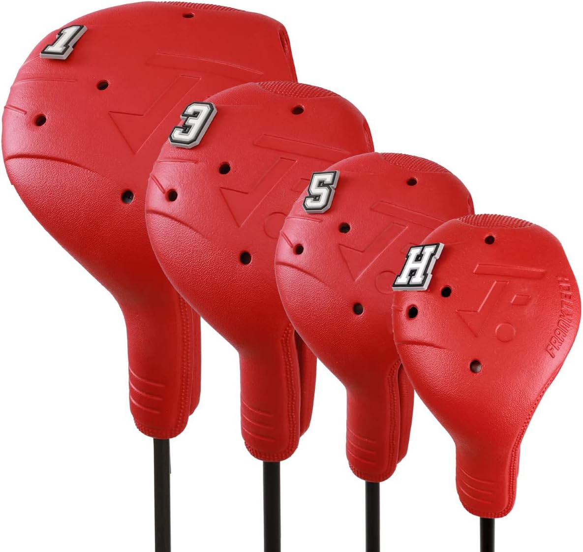 EVA Plastic Golf Head Covers for Driver and Fairway Woods