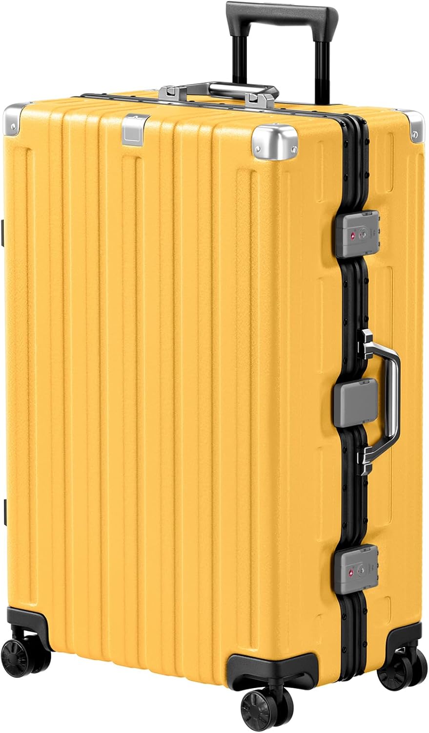 Krute Luggage 28 Inch Aluminum Frame Checked Suitcase Review