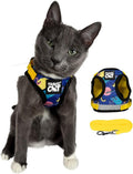 Travel Cat Harness and Leash Set - Adjustable Reflective Fit