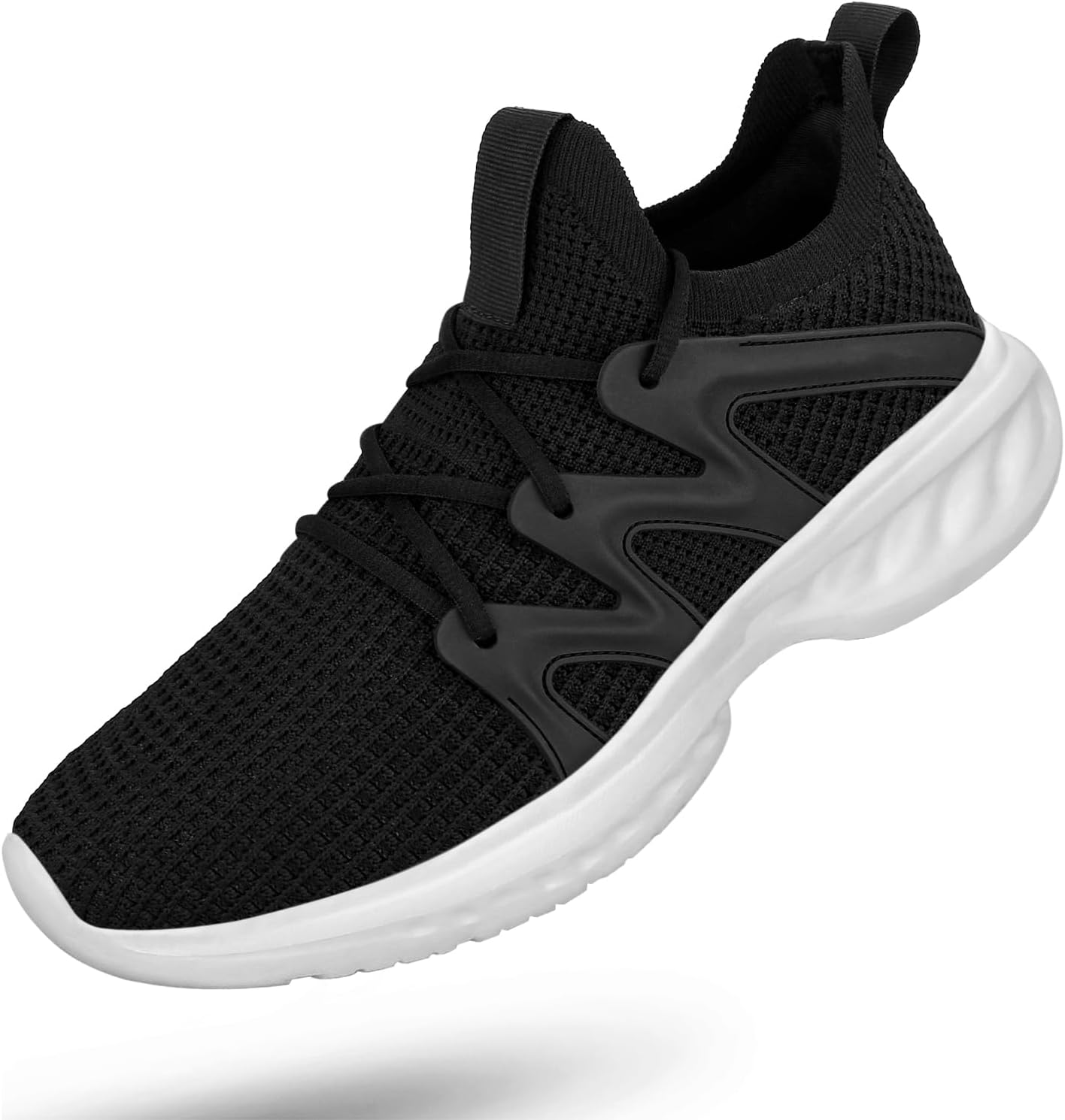 Pujcs Men's Slip on Walking Shoes for Comfort and Performance