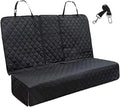 Dog Car Seat Cover for Back Seat - Waterproof Scratch Proof Protector