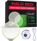 HALO Red Glow Charger UV Flashlight for Disc Golf Accessories - Remote