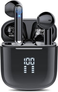Wireless Earbuds Bluetooth 5.3 Headphones with ENC Noise Cancelling