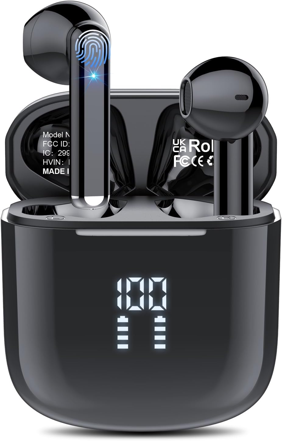 OYIB Bluetooth 5.3 Earbuds: Clear Calls & Noise Cancelling