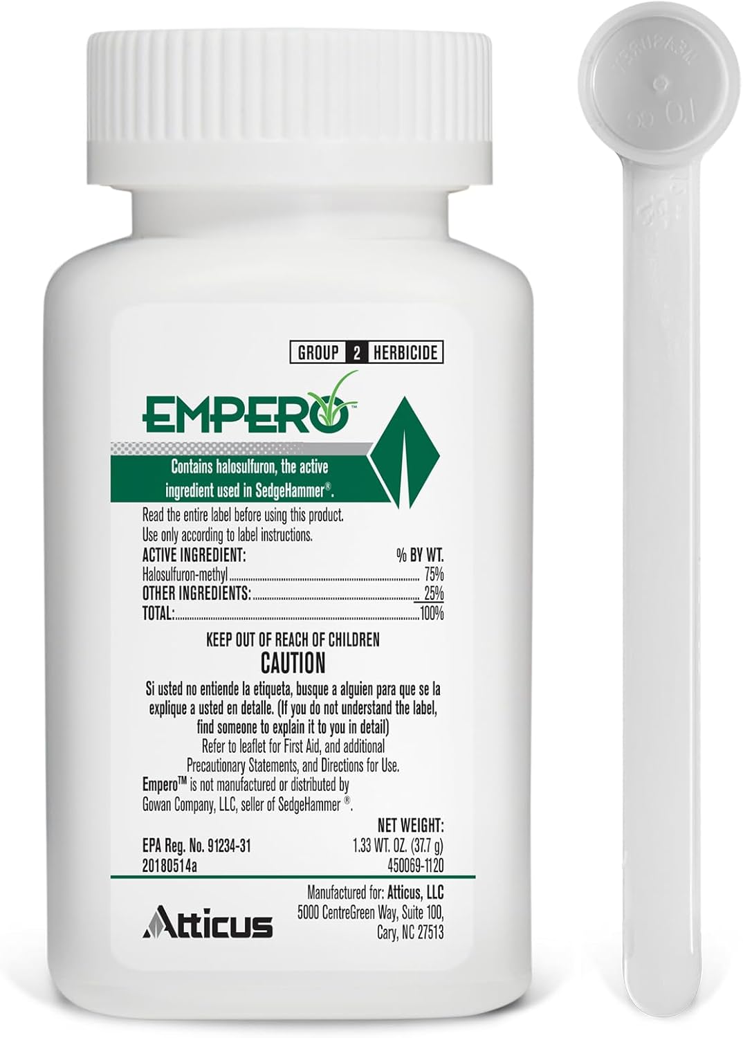 Atticus Empero Nutsedge Killer - Effective Turf Herbicide Solution