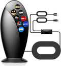 Signal Enhance TV Antenna 2024 - 650+ Mile 4K Indoor/Outdoor