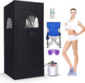 Linego Portable Sauna Spa with 1100W Steamer