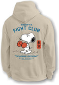Graphic Hoodie by Riot Society Featuring Striking Fight Club Design